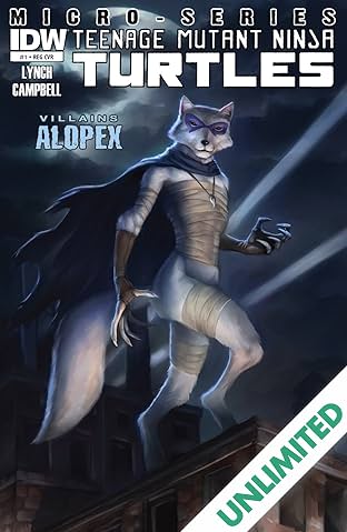 Teenage Mutant Ninja Turtles: Villains Micro-Series #4: Alopex